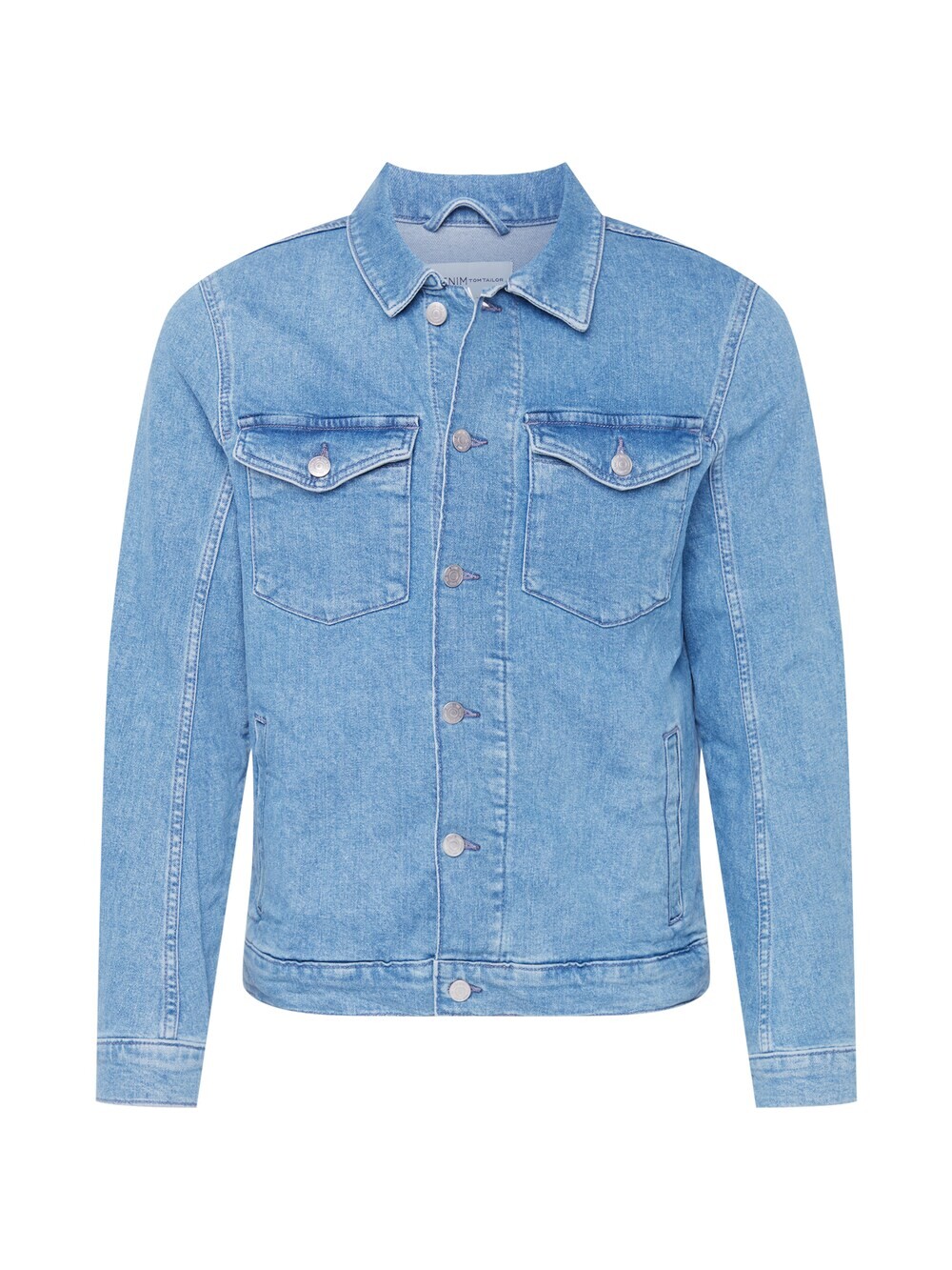 

Межсезонная куртка TOM TAILOR DENIM, синий