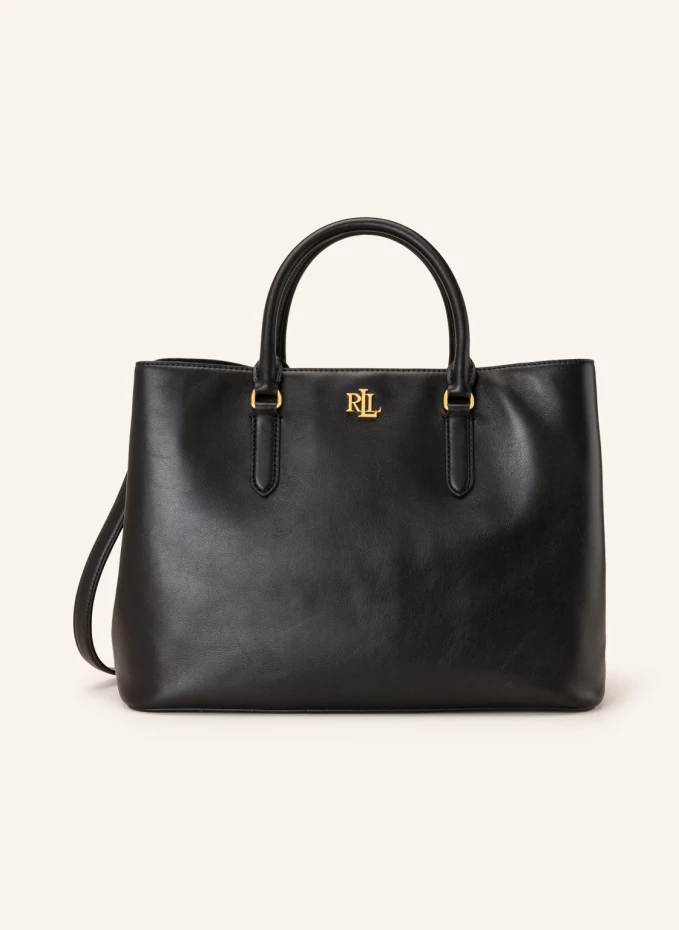 

Марси сумочка Lauren Ralph Lauren, черный