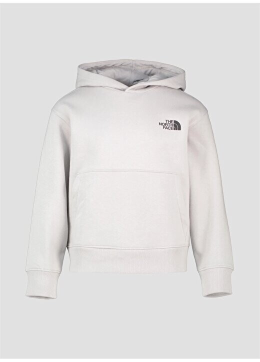 

Серая толстовка для мальчика NF0A8599A911 B MOUNTAIN LINE HOODIE The North Face, серый