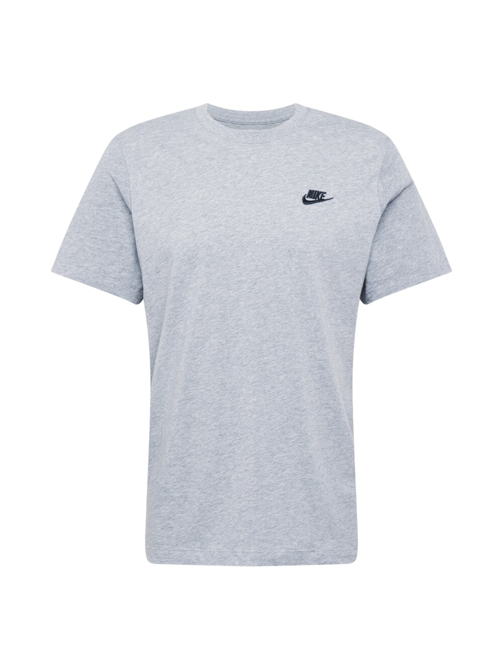 Футболка стандартного кроя Nike Sportswear Club, пестрый серый