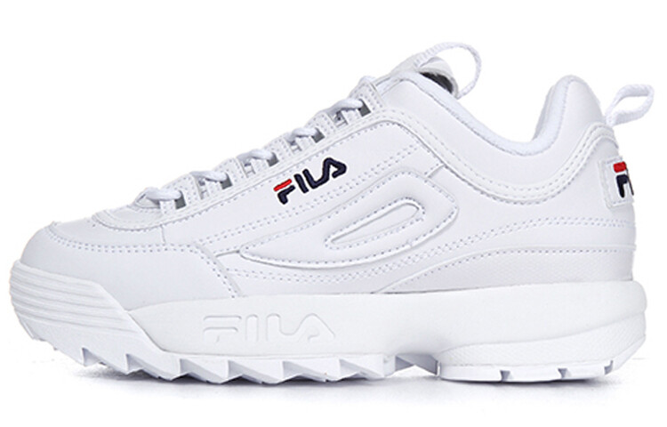 

Туфли унисекс для пап Fila Disruptor, белые