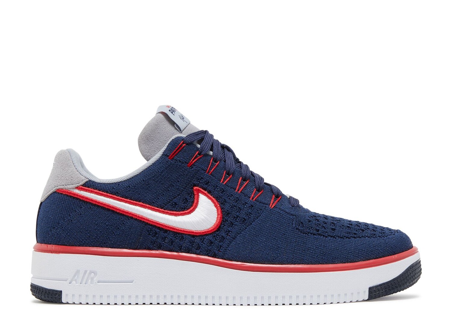 

Кроссовки Nike Robert Kraft X Air Force 1 Ultra Flyknit Low 'New England Patriots 2022', синий