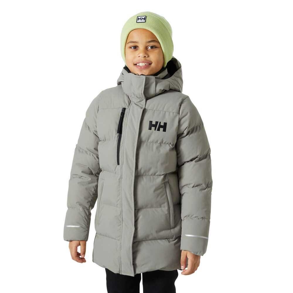 Парка Helly Hansen Adore Puffy, серый парка helly hansen adore красный