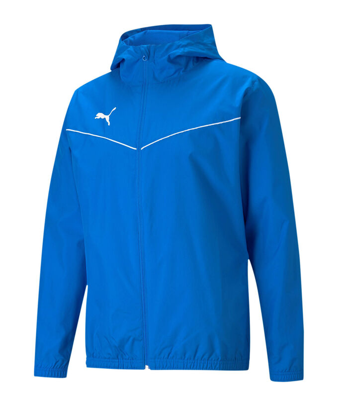 Тренировочная куртка с капюшоном Puma, синий