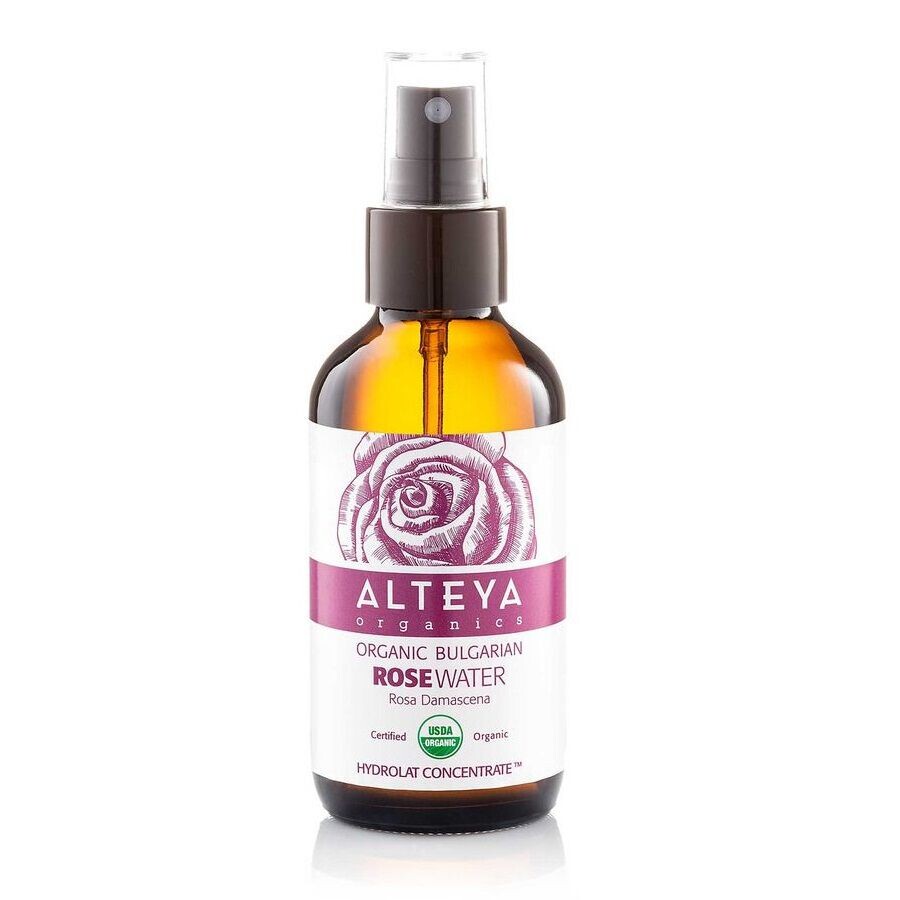 

Органическая розовая вода Alteya Organic Bulgarian Rose, 120 мл