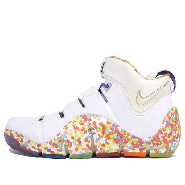 Кроссовки Nike Lebron 4 'Fruity Pebbles', белый