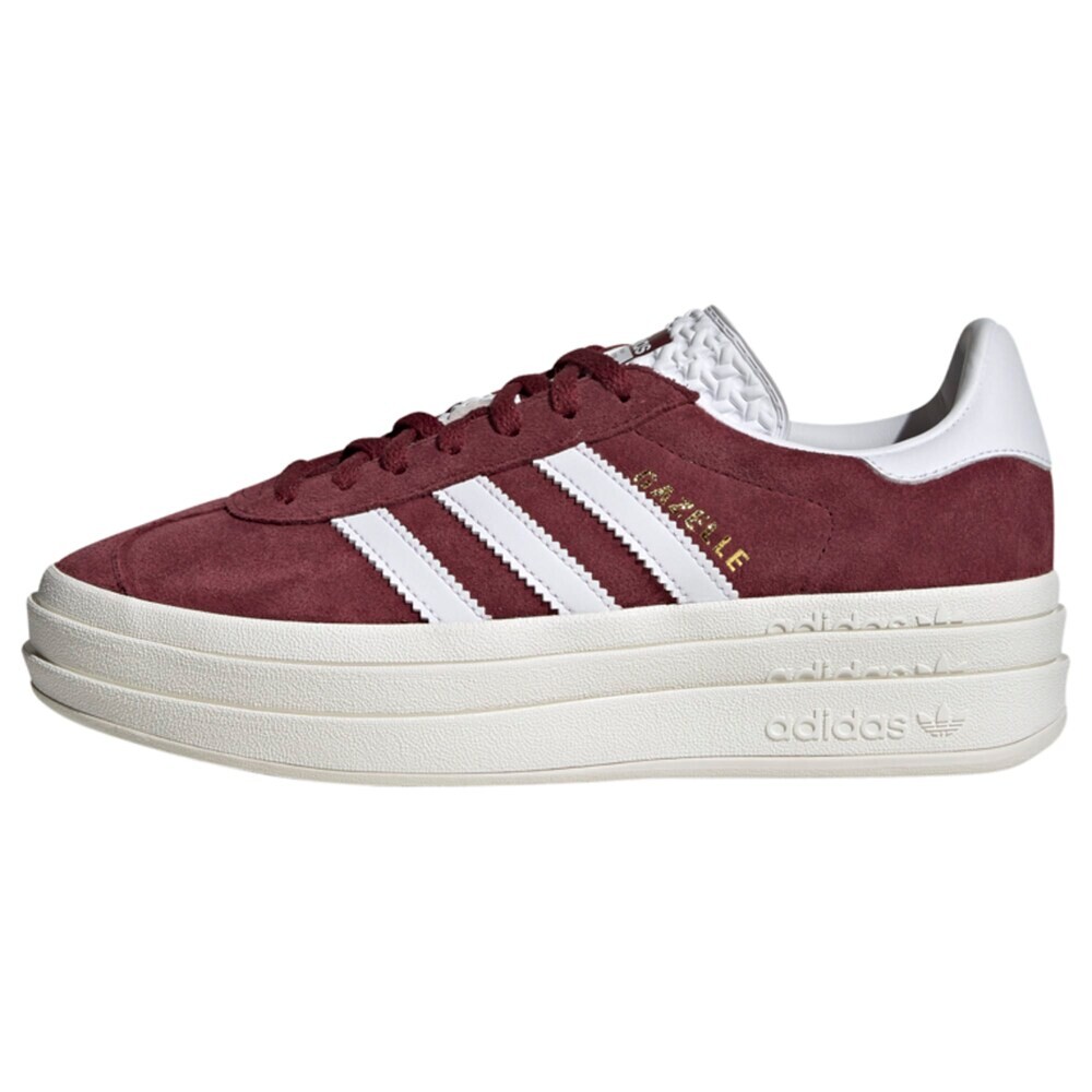 

Кроссовки Adidas Gazelle Bold, темно-красный