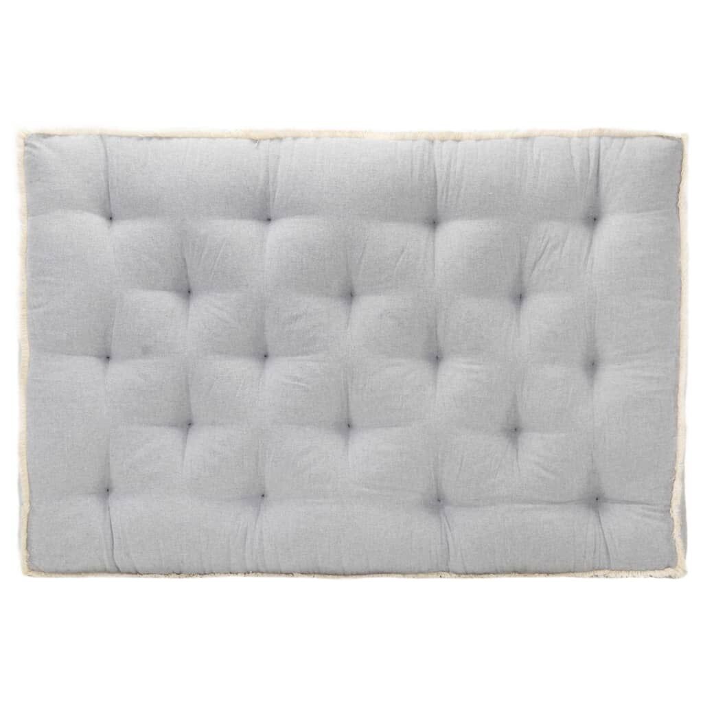 

Prolenta Premium - Диванная подушка из поддона Серый 120x80x10 см