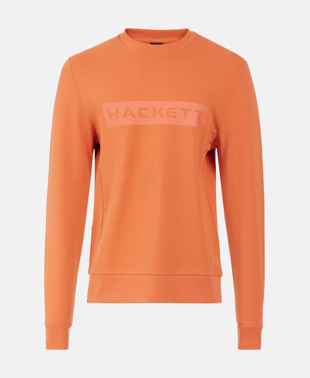 

Толстовка Hackett London, оранжевый