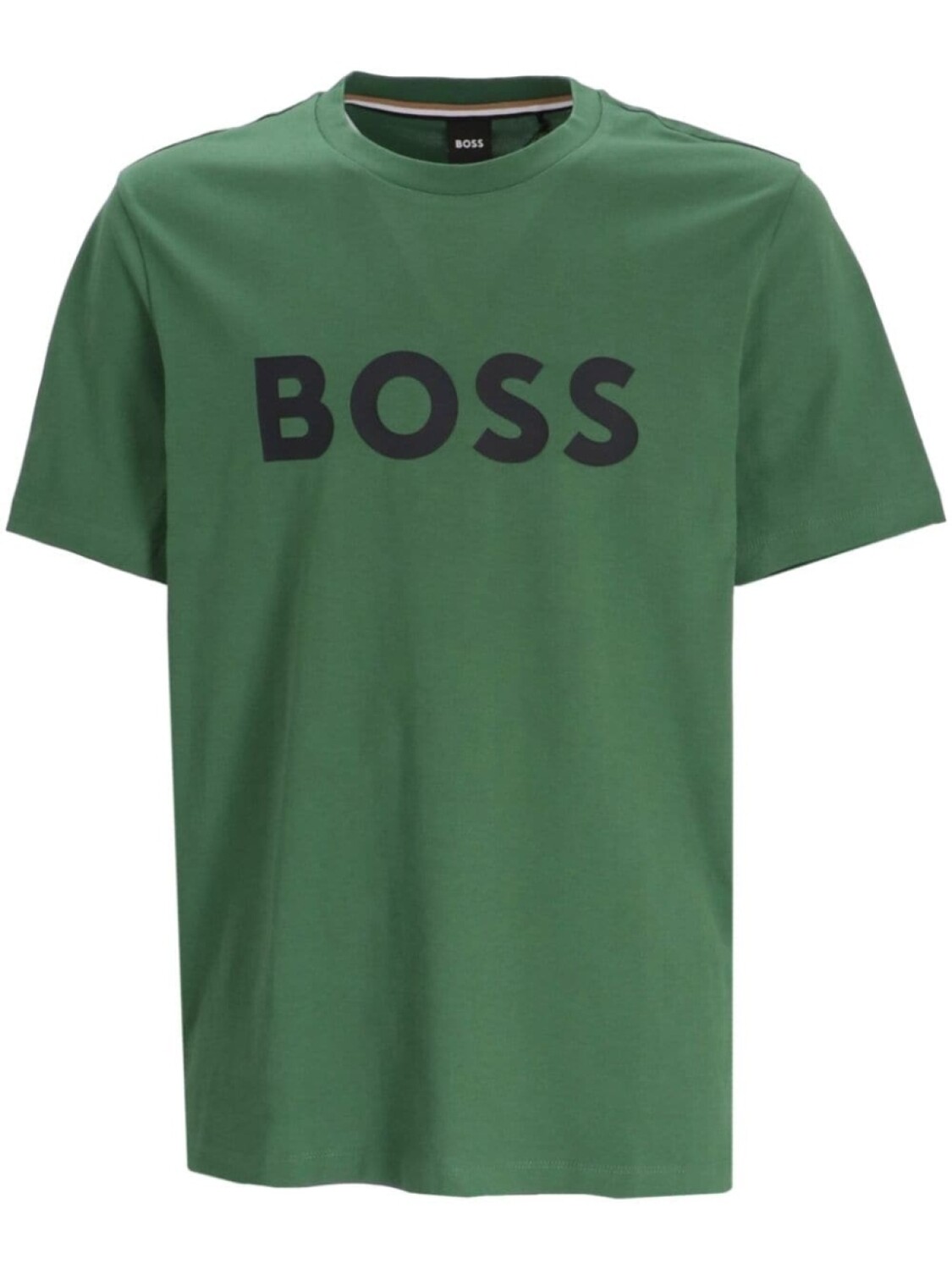 

BOSS футболка Tiburt 354 с логотипом, зеленый
