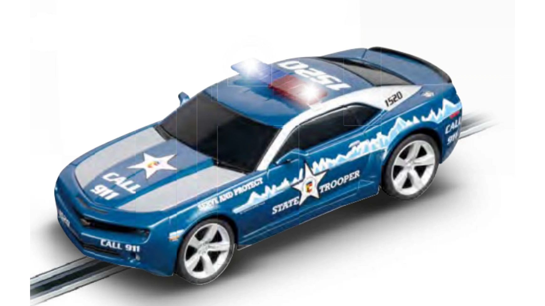 

Carrera DIGITAL 132 CHEVROLET CAMARO «Государственный солдат»