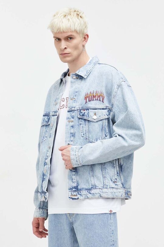 

Джинсовая куртка Tommy Jeans, синий