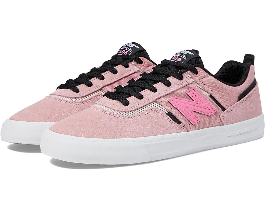 

Кроссовки New Balance Numeric Foy 306, цвет Pink/Black