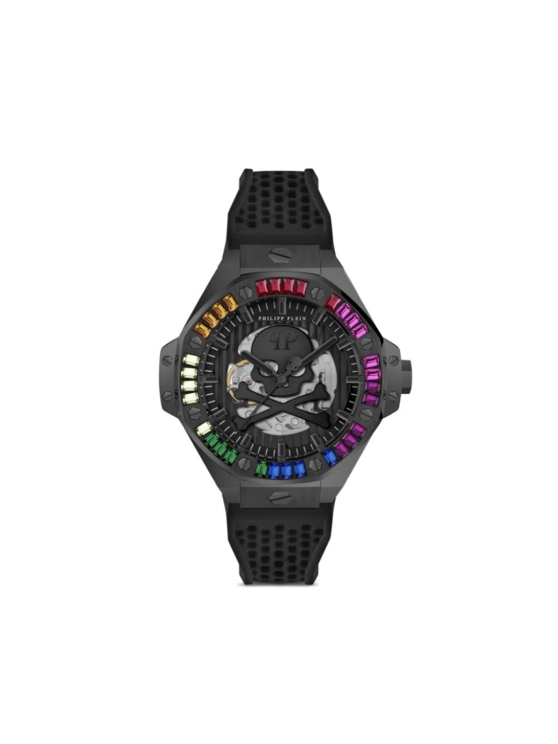 

Philipp Plein наручные часы $keleton Royal 44 мм, черный