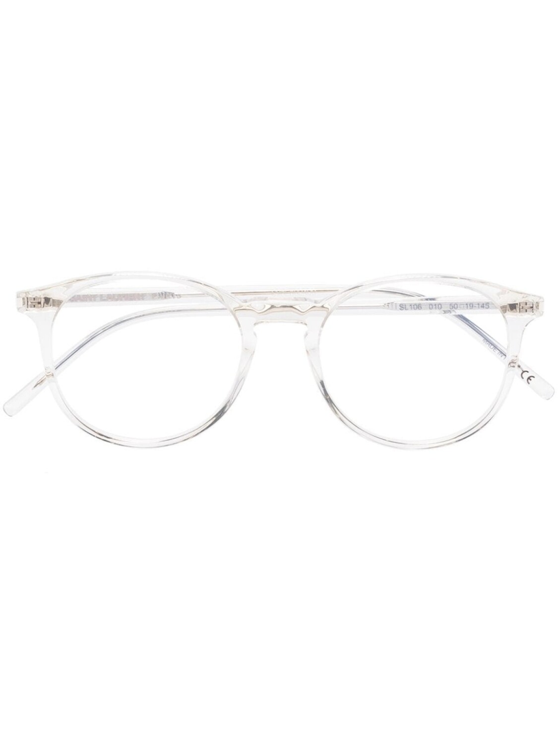 

Saint Laurent Eyewear очки SL106, нейтральный цвет