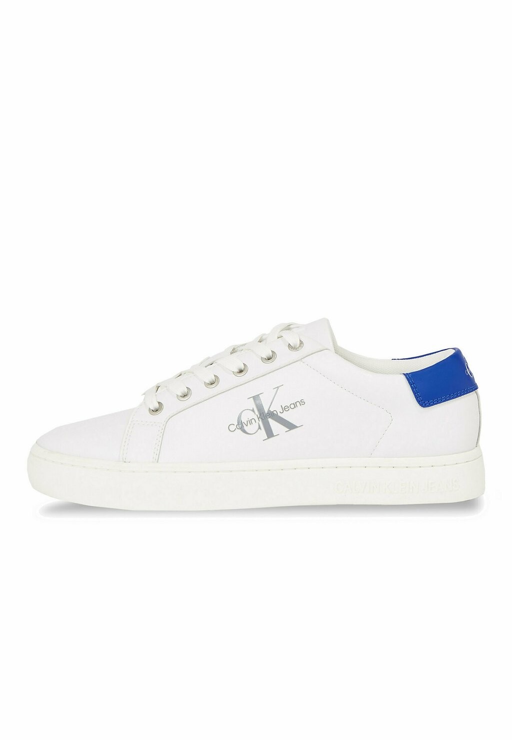 

Низкие кроссовки Calvin Klein Jeans, ярко-белый лазурит