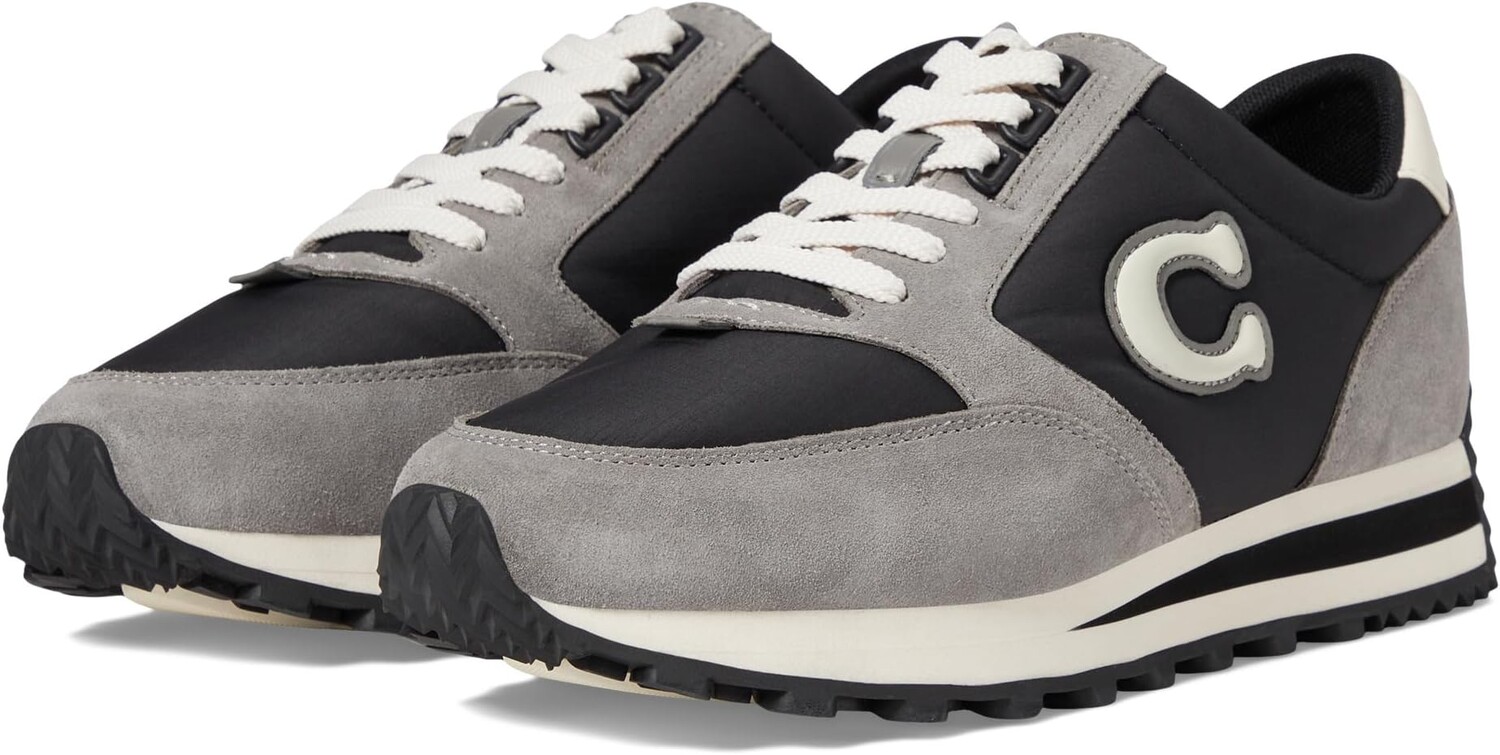 

Кроссовки Runner Sneaker COACH, цвет Black/Heather Grey