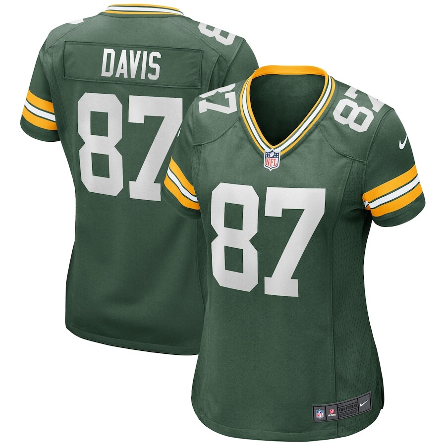 

Джерси Nike Green Bay Packers, зеленый