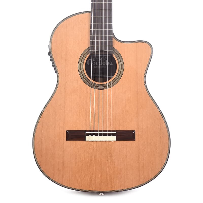 

Акустическая гитара Cordoba Fusion 12 Natural Cedar/Mahogany Classical Guitar