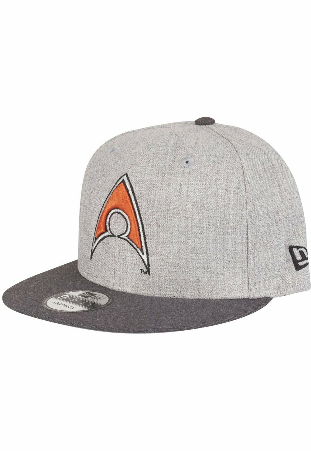 

Бейсболка FIFTY DC COMICS HEATHER AQUAMAN New Era, цвет grey