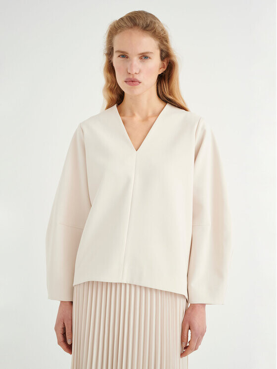 

Блуза стандартного кроя Inwear, экрю