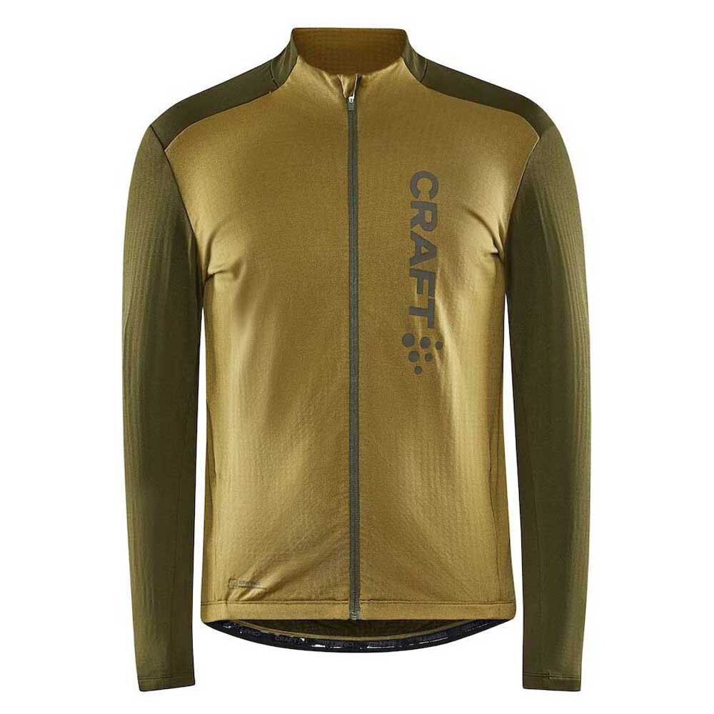 

Джерси с длинным рукавом Craft Core Bike Subz, зеленый