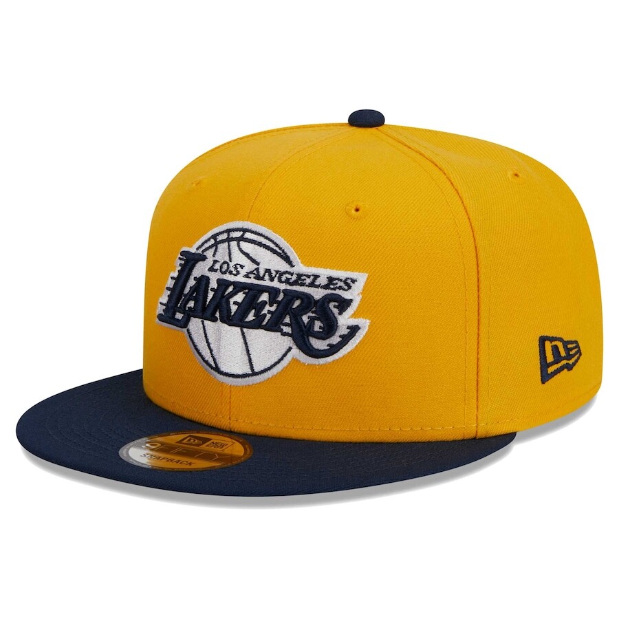 

Бейсболка New Era Los Angeles Lakers, золотой