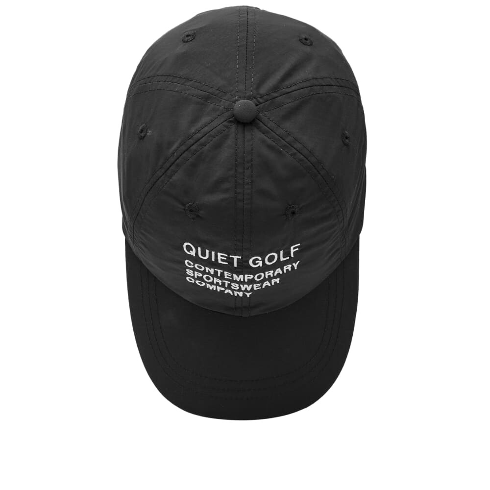 

Нейлоновая кепка Quiet Golf Sportswear, черный