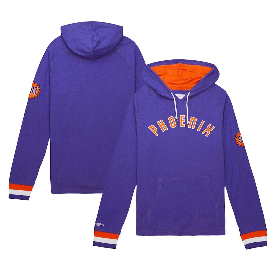 

Пуловер с капюшоном Mitchell & Ness Phoenix Suns, фиолетовый