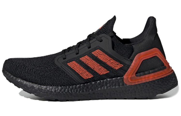 

Образец Adidas Ultraboost 20 Black Solar Red