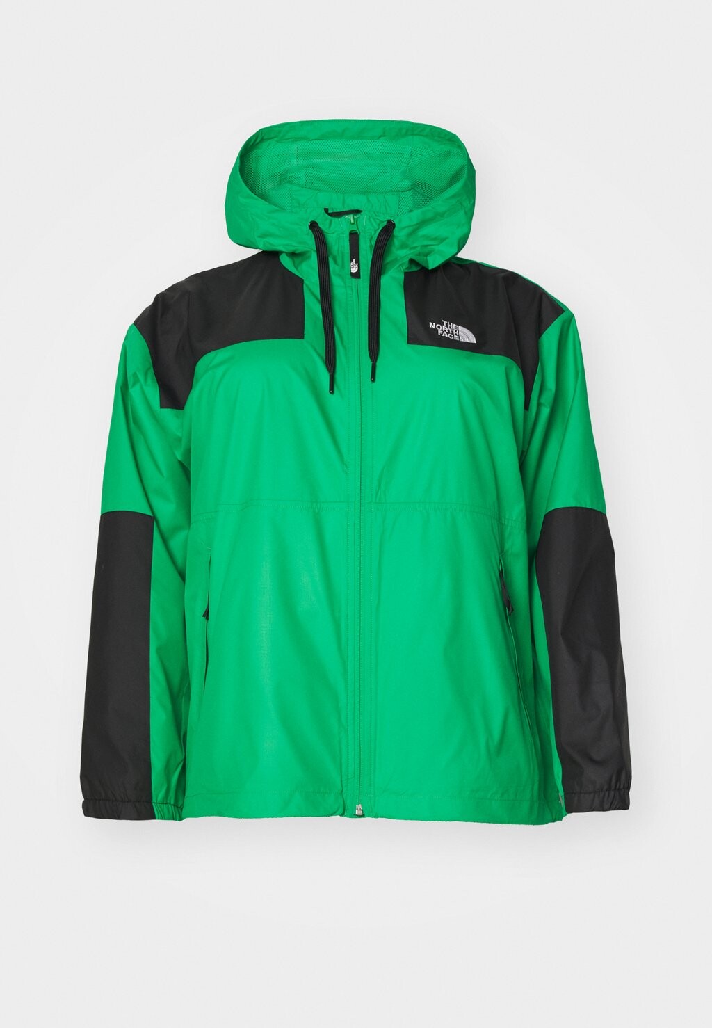 

Легкая куртка PLUS SHERU JACKET The North Face, цвет optic emerald/black