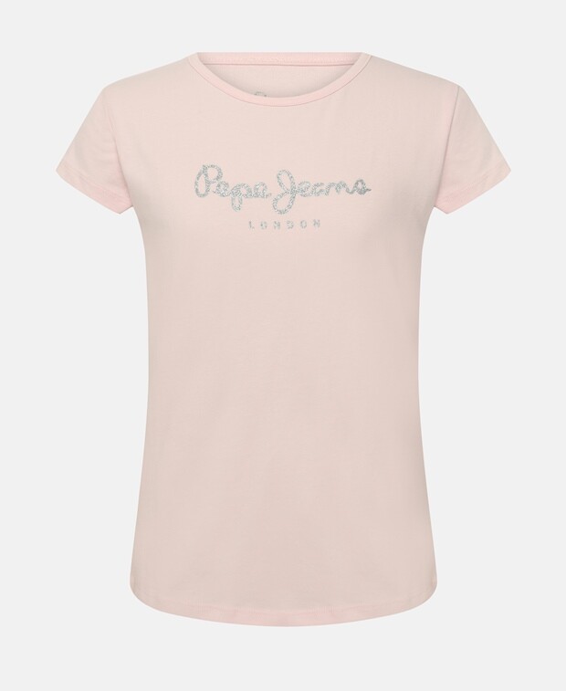 

Футболка Pepe Jeans, розовый