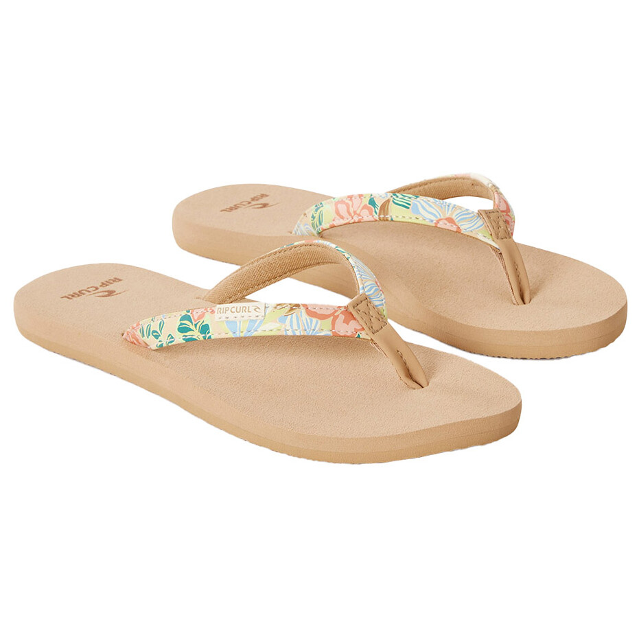 Сандалии Rip Curl Women's Freedom Bloom Open Toe, цвет Light Orange