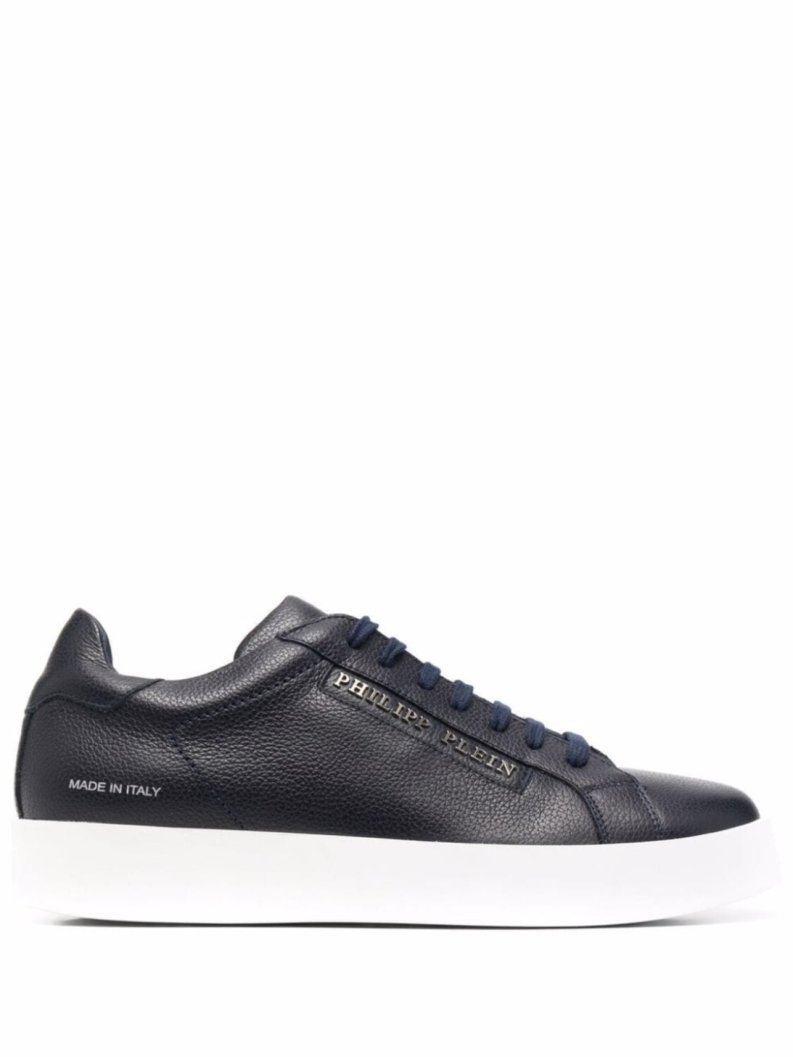 

Кроссовки Philipp Plein With Logo, темно-синий
