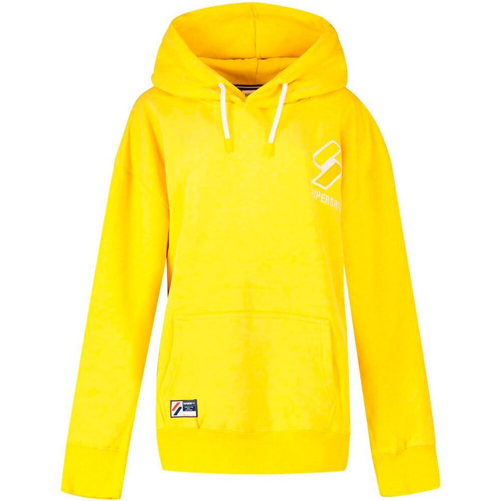 

Худи Superdry Code APQ OverSized, желтый
