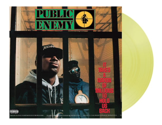 Виниловая пластинка Public Enemy - It Takes A Nation Of Millions To Hold Us Back (желтый винил)