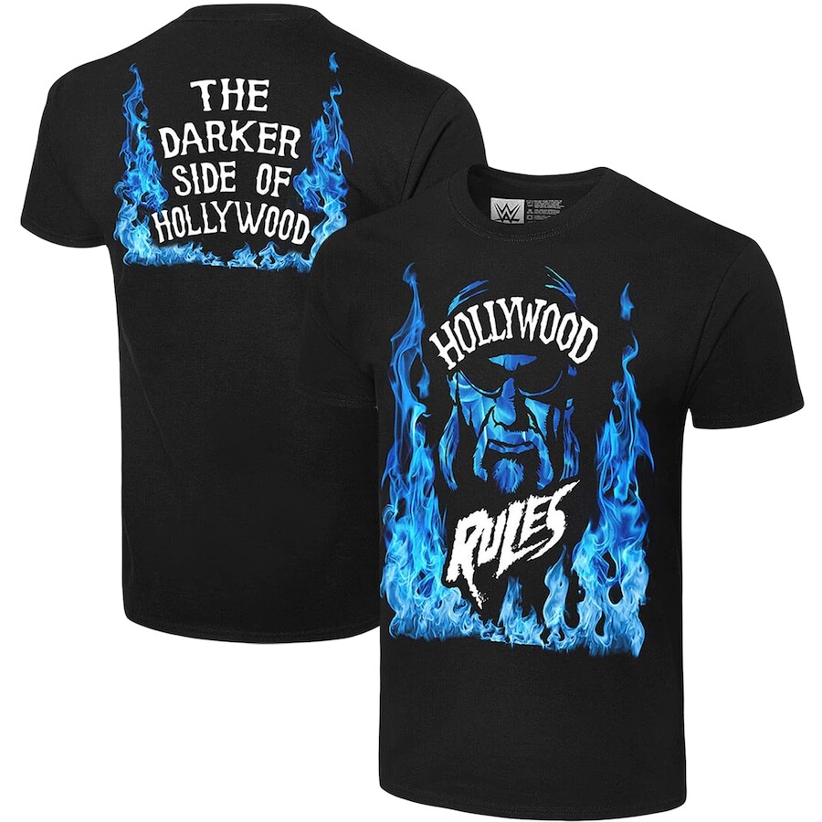 

Футболка с коротким рукавом WWE Authentic Hulk Hogan, черный