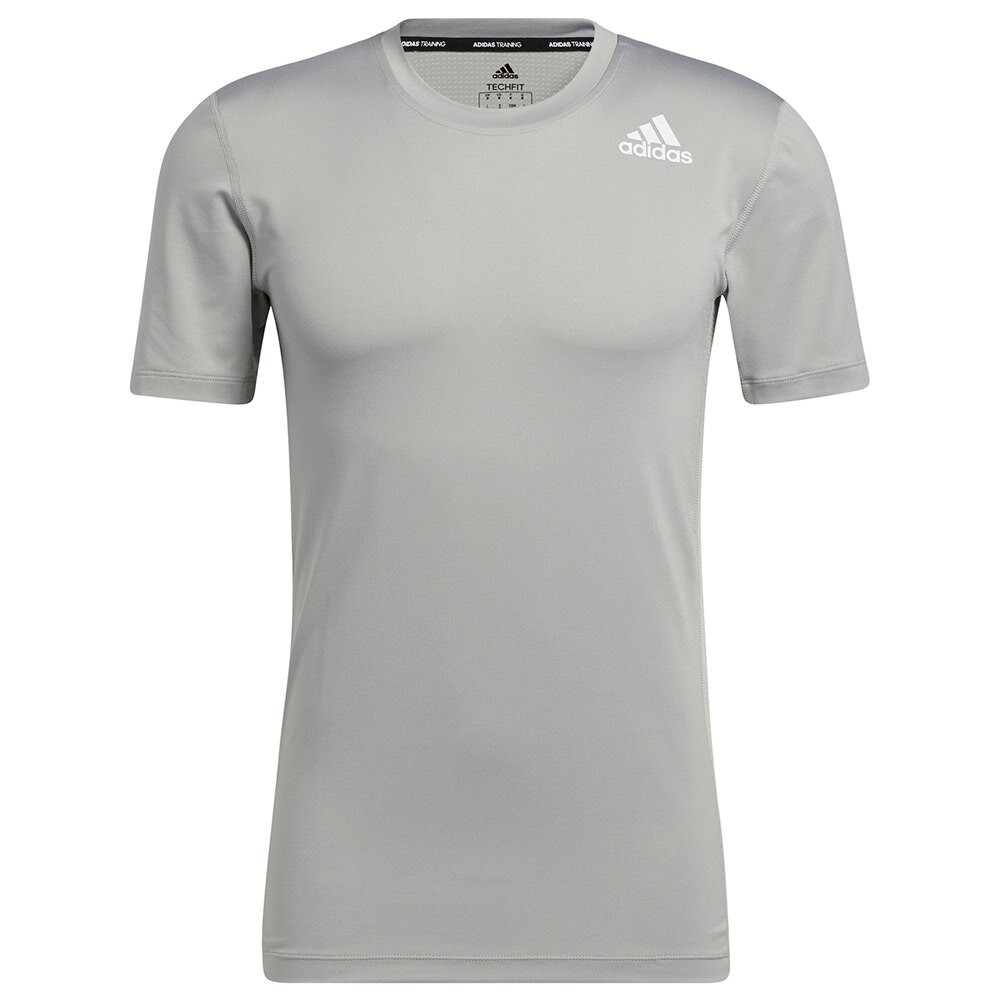 

Футболка adidas Tech-Fit, серый