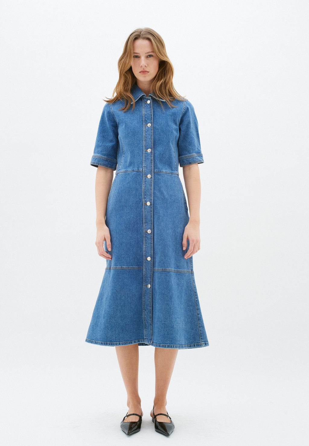 Платье джинсовое PHEIFFER , цвет medium blue InWear
