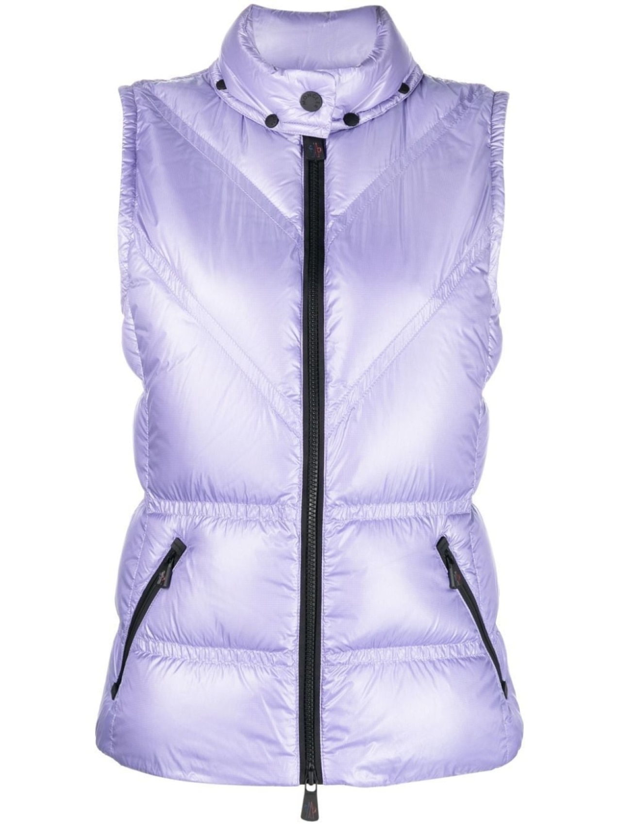 

Moncler Grenoble дутый жилет Moye, фиолетовый