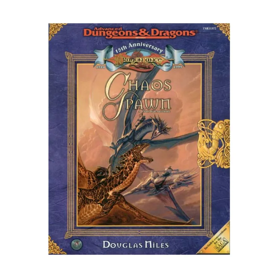 

Модуль Chaos Spawn, Dragonlance - Modules & Adventures