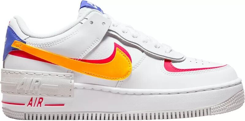 

Женские кроссовки Nike Air Force 1 Shadow, мультиколор