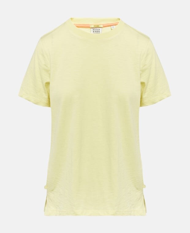 

Футболка Scotch & Soda, светло-желтого