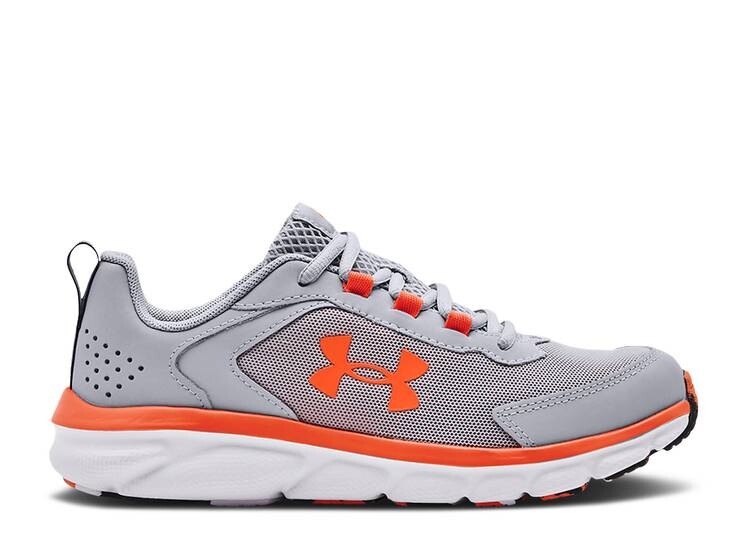 

Кроссовки Under Armour ASSERT 9 WIDE GS 'MOD GREY WHITE', серый