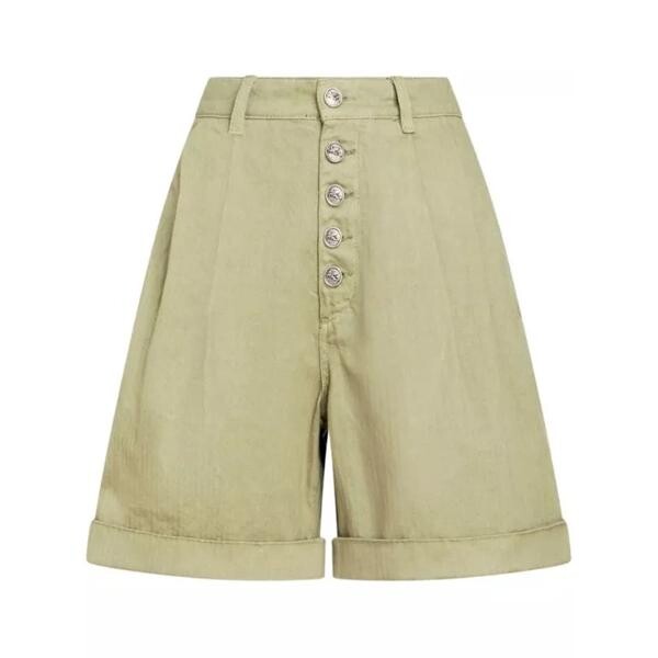 

Шорты herringbone-pattern shorts Etro, зеленый