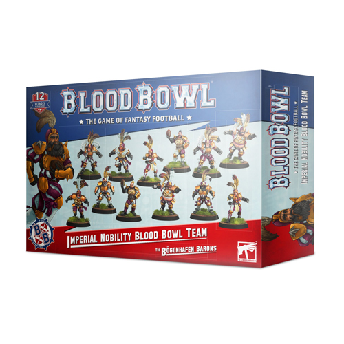 Фигурки Blood Bowl: Imperial Nobility Team Games Workshop blood bowl 3 dice and team logos pack