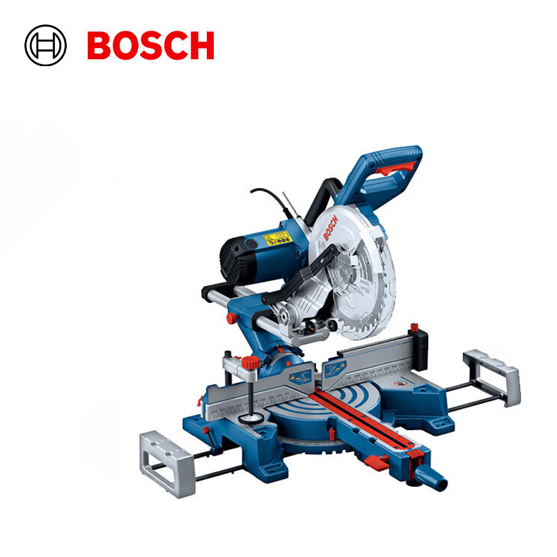 Настольный станок для резки алюминия Bosch GCM254D, 1800W