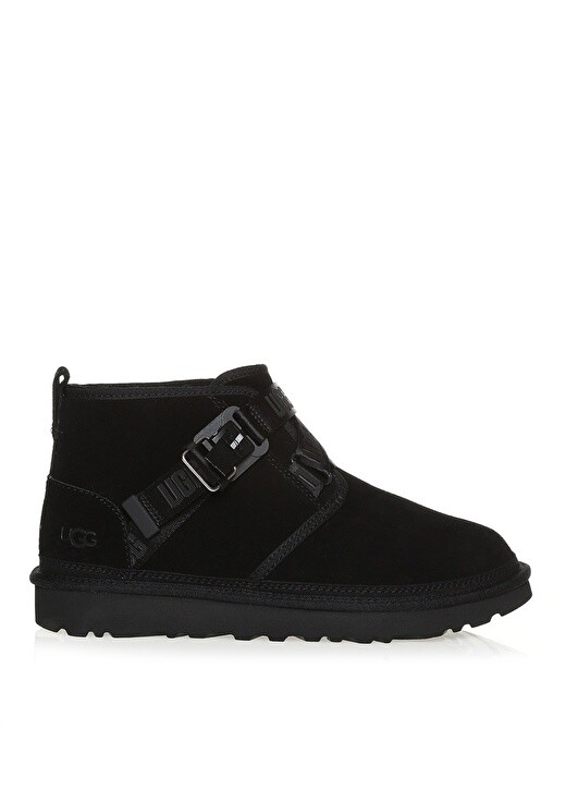 

Черные мужские кожаные ботинки Ugg