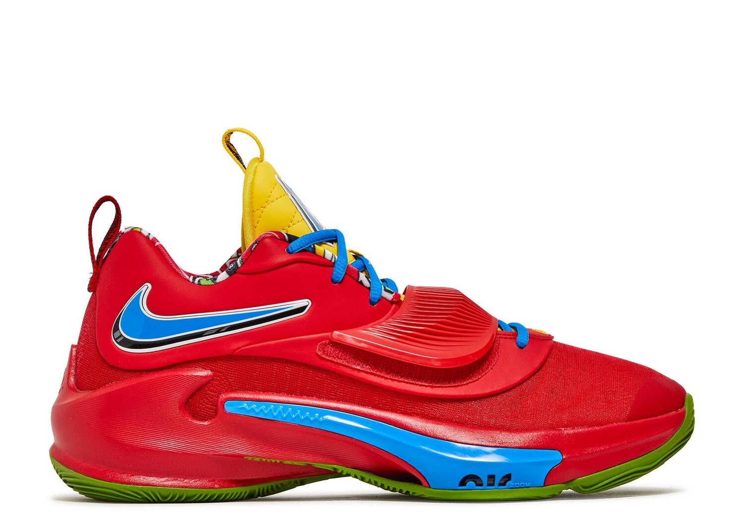 

Кроссовки Nike Uno X Zoom Freak 3 Nrg '50Th Anniversary - Red', красный