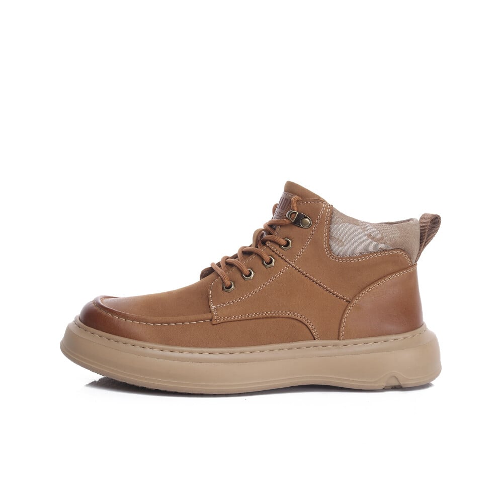 

Мужские ботинки Cahhrrn X Martin Boot Men Beige Padibin